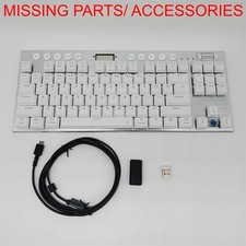 Logitech G915 TKL Tenkeyless Mechanical Keyboard, White [920-009660] *READ* picture