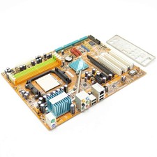Abit Kn9 ATX Motherboard Socket AM2 4 X DDR2 RAM Slots No GPU IDE picture