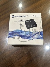 Mikit Dual Channel Compact Audio Interface,Kit with USB and USB-C Outputs picture