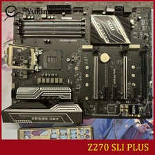 FOR MSI Z270 SLI PLUS DDR4*4 LGA1151 64GB HDMI DVI-D ATX Ｍotherboard Test OK picture