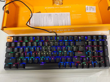 Glorious GMMK 2 Pre-Built Full Size Modular Mechanical keyboard, Black picture