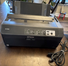 Epson LQ-590II Dot Matrix Black & White Printer USB/Parallel A4 550 cps picture