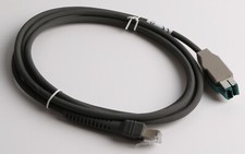 CBA-U23-S07ZBR Power Plus USB Cable; 12V, Shielded, Straight, 7ft, Grey (New) picture