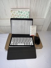 Smart Keyboard Case and Wireless Mouse Combo for 10.2inch iPad Black picture