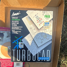 IMSI TurboCAD for Windows CAD/CAM Design Software CD English 1-Device License picture