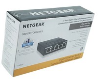 NETGEAR GS305v3 5 Port Gigabit Ethernet Unmanaged Switch Brand New Sealed Box picture