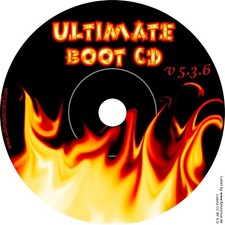 Ultimate Boot CD UBCD Boot Disk  picture