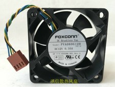 1 PCS FOXCONN Fan PVA060G12H DC 12V 0.35A 6CM 6025 4 pin picture