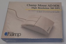 Champ Mouse AD-M36 Serial Mouse (RS232, Retro, NOS) picture