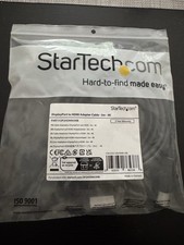 STARTECH DisplayPort to HDMI Adapter Cable - 3 m (10 ft.) - 4K 30Hz DP2HDMM3MB  picture