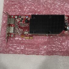 NEW ATI AMD FireMV 2260 256MB Dual DisplayPort Low Profile PCI-e x1 Video Card picture
