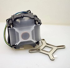 Cooler Master LGA775 CPU Cooling Fan PWM Heavy Duty Copper Core Heatsink picture