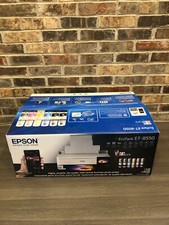 AS IS Epson EcoTank Photo ET-8550 Color Inkjet All-In-One Missing Trays picture