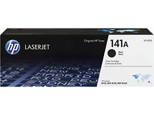 HP 141A Black Original LaserJet Toner Cartridge, ~950 pages, W1410A picture