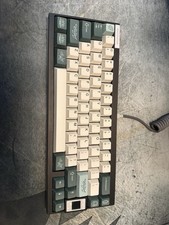 Qwertykeys QK65 Mechanical Keyboard with GMK Botanical Keycaps *SEE DESCRIPTION* picture