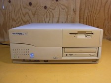 NEC PC-9821V13/S5D3 CD HDD FD MSDOS 6.2 with power cord F/S 100V A/580 Japan picture
