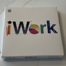 NEW Apple iWork '09 (Retail) - Full Version for Mac MB942Z/A - Sealed picture