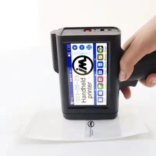 Handheld Inkjet Printer Coder Date Batch Portable Long Battery Life for Factory picture