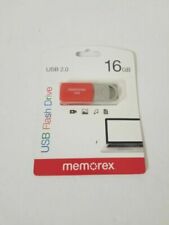 Memorex Usb Drive Flash 2.0 New 3.1 Gb Red Ultra 16gb picture