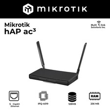 Mikrotik hAP ac3 Wireless Dual-Band Router with 5 GB Ethernet ports US Ver picture