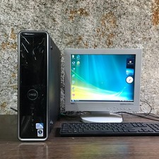 Dell Inspiron 537S SFF PC Retro Gaming Pentium D 2.50GHz 4GB RAM (Windows Vista) picture