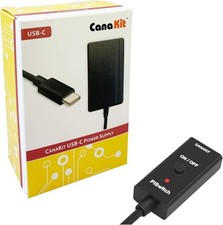 CanaKit 3.5A Raspberry Pi 4 Power Supply with PiSwitch (USB-C)  picture