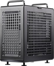Cooler Master - QUBE 540 - ATX Mid-Tower PC Case, High Airflow Tempered Glass picture