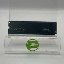 Crucial 2280mm P3 Plus 1TB M.2 NVMe Gen 4.0 x 4 SSD CT1000P3PSSD8F picture
