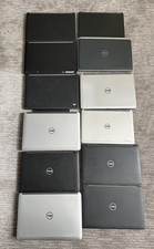 Lot of 12 Dell Latitude Laptops Untested AS IS For Parts or Repair picture