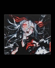WALLHACK SP-005 CARNAGE SORA Glass Mousepad picture