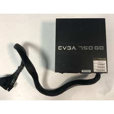 EVGA 750 GQ 750W 80 Plus Gold ATX Modular PSU Black 210-GQ-0750 (NO Cables) picture