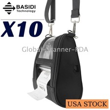 10X Holster Shoulder Belt Storage Bag Carrying Case for Zebra ZQ630 QLN420 BLACK picture
