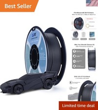 Versatile Carbon Fiber PLA Filament 1.75mm - 0.8KG Spool, Ideal for 3D Printing picture