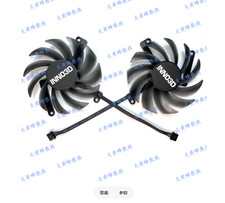 For INNO3D RTX4070 4070S Twin X2 Midnight Graphics Card Cooling Fan CF-12915S picture