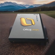 Microsoft Office: Mac 2004 Professional Edition Rare UPGRADE W/ Product Key picture