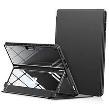  Microsoft Surface Pro 11/10/9 Case, Military-Grade Drop Protection High Black picture