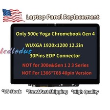 For Lenovo 500e Yoga Chromebook Gen 4 82W4 82W5 WUXGA LCD Touch screen Digitizer picture