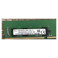 64GB Kit 8x8GB SK Hynix DDR4-2400 ECC Reg RDIMM Server RAM HMA81GR7MFR8N-UH picture