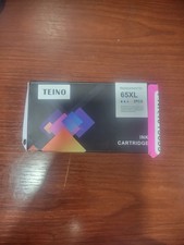 Teino Ink Cartridges Replacement For 65XL 1 Pc New 1 Used picture