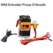 MK8 Extruder Kit J-head Hotend for Prusa i3 Upgrade Extrusion Hotend for Anet A6 picture