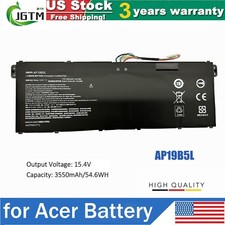 AP19B5L Battery for Acer Aspire 5 A515-43 A515-43G A515-52 A515-52G 54.6Wh 15.4V picture
