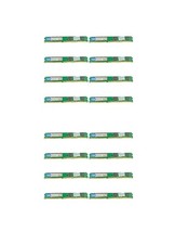 16GB RAM Kit | Bulk Lot (8 x 2GB) | DDR3 1333MHz, PC3-10600U RAM GREEN PCB | NEW picture