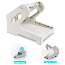 Thermal Label Holder for Rolls and Fan-Fold Labels 4x6 for Desktop Label Printer picture