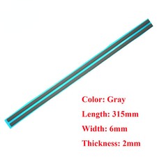 2Pcs For HP ENVY X360 15-DA 15-DR 15-DS Bottom Cover Gray Rubber Feet Strips New picture