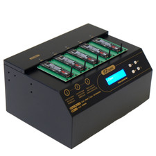 EZ Dupe 1 to 4 NVMe Duplicator & Sanitizer M.2 PCIe Cloner 300MBps 2 YR WARRANTY picture