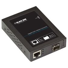Black Box Gigabit Poe+ Pse Media Converter - Network [rj-45] - 1x Poe+ [rj-45] picture