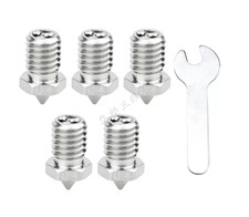 E3D V6 CHT Clone Copper‑Plated Nozzle High‑Flow Wear‑Resistant For 3D Printer*5 picture