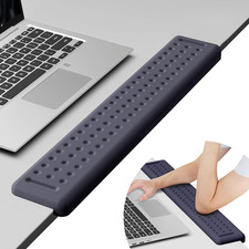 L-Shaped Desk Long Wrist Rest Elbow 60CM, Deep Blue Arm Rest picture