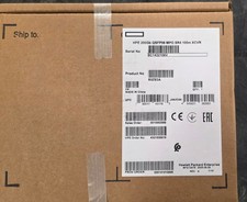 R5Z83A HPE 200GB QSFP56 HP MPO SR4 100M TRANSCEIVER *NEW IN BOX** GOOD DEAL picture