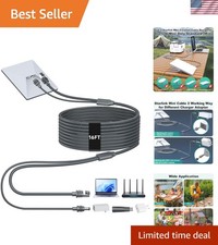 2 in 1 for Starlink Mini Ethernet Cable 16.4FT/5M, for Starlink Mini Cable picture